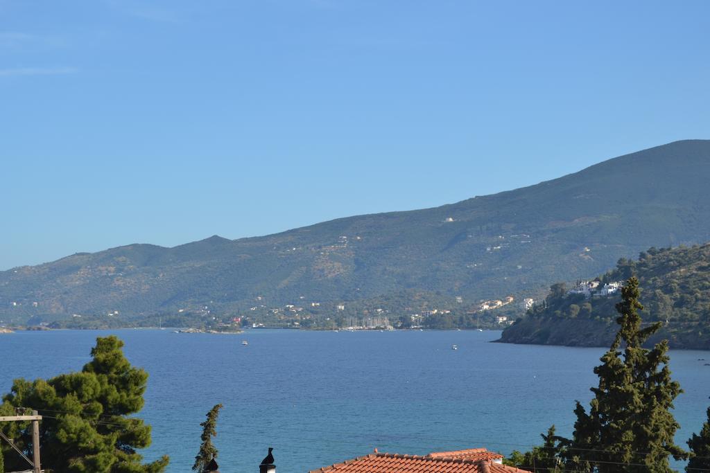 To Spiti Tis Eirinis Apartment Poros Town Cameră foto